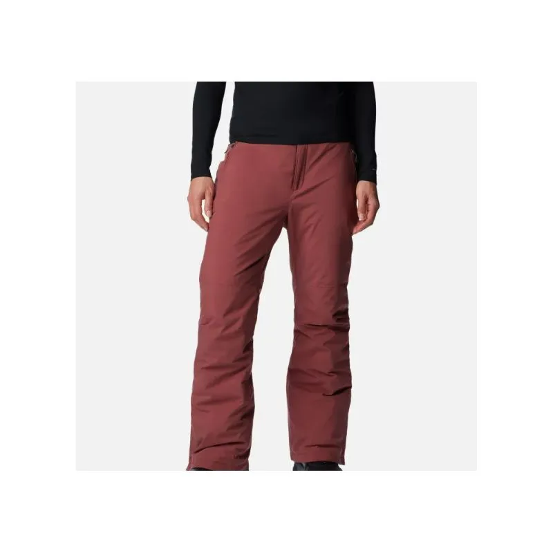 Pantaloni da sci impermeabili da donna Columbia Shafer Canyon (Beetroot)
