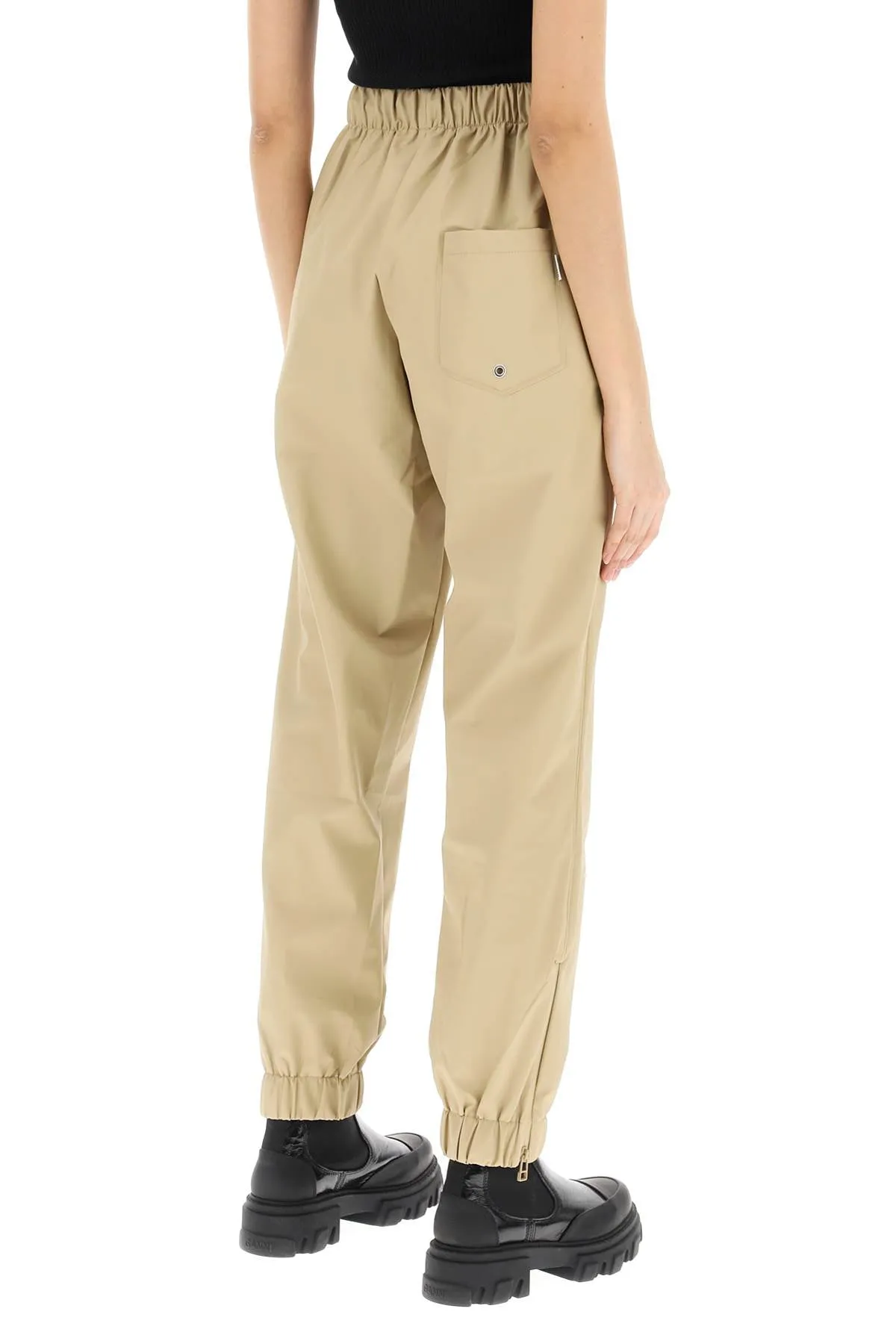 Pantaloni Impermeabili Con Coulisse