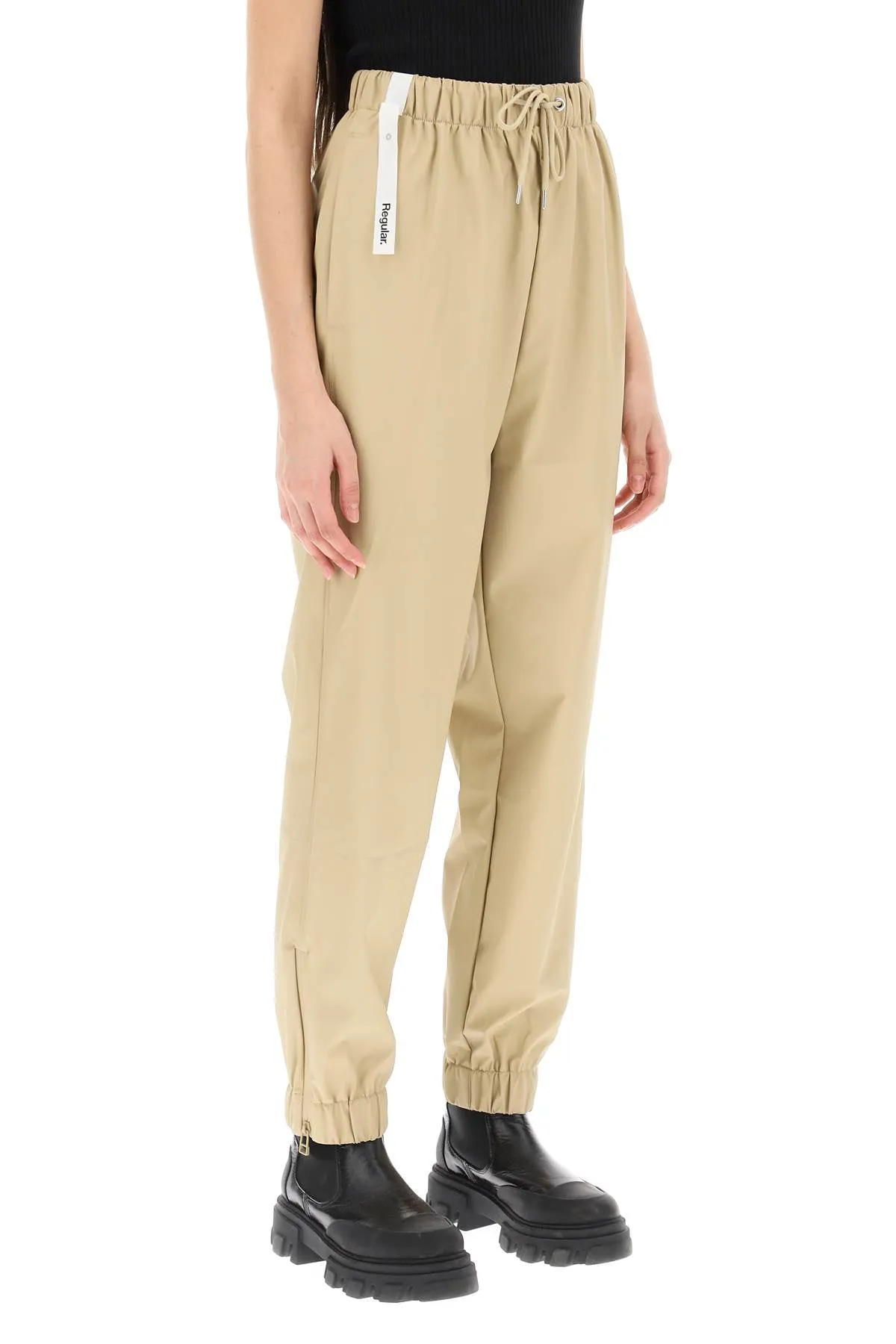 Pantaloni Impermeabili Con Coulisse