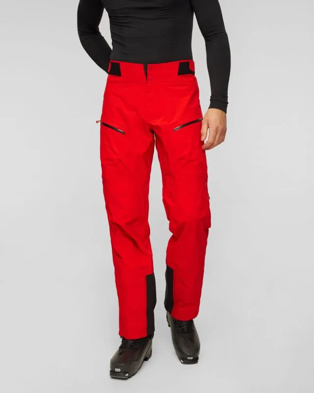 Pantaloni impermeabili da scialpinismo da uomo Salewa Sella 3L PTX