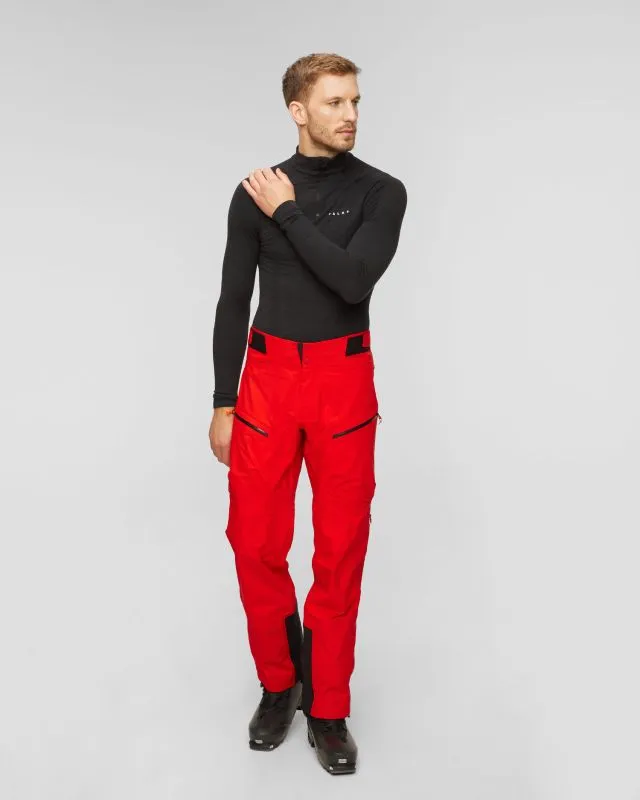 Pantaloni impermeabili da scialpinismo da uomo Salewa Sella 3L PTX