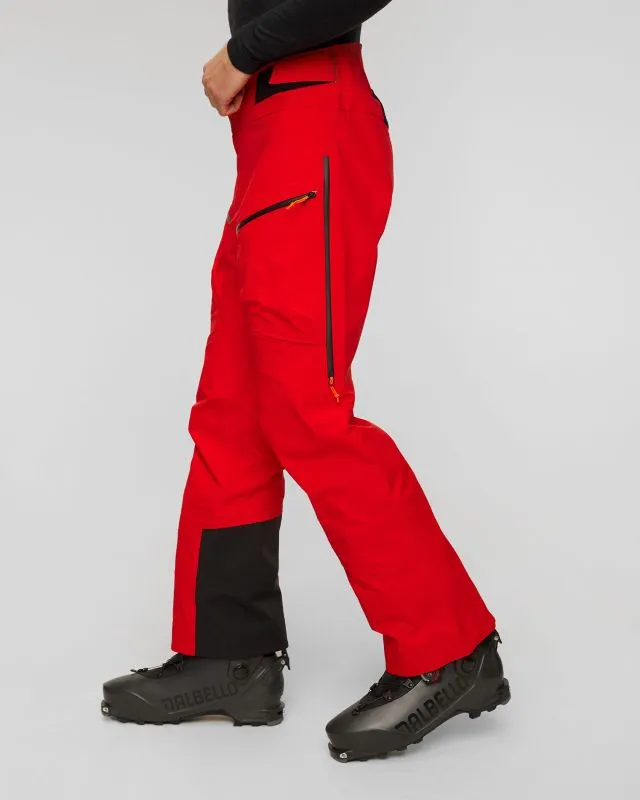 Pantaloni impermeabili da scialpinismo da uomo Salewa Sella 3L PTX