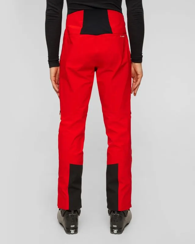 Pantaloni impermeabili da scialpinismo da uomo Salewa Sella 3L PTX
