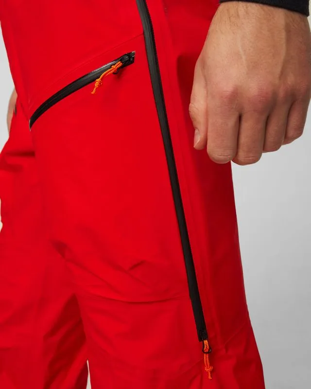 Pantaloni impermeabili da scialpinismo da uomo Salewa Sella 3L PTX