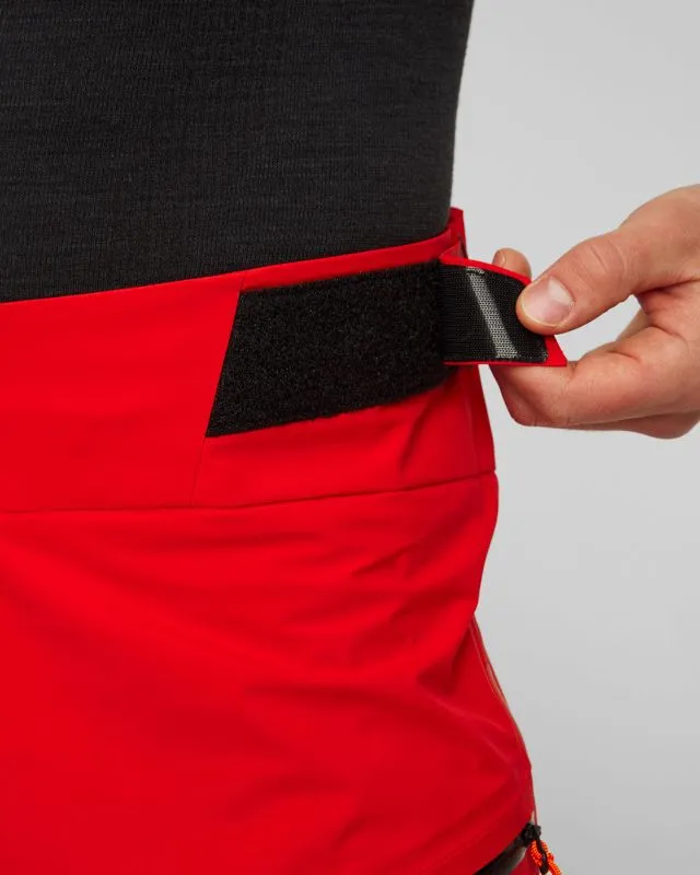 Pantaloni impermeabili da scialpinismo da uomo Salewa Sella 3L PTX