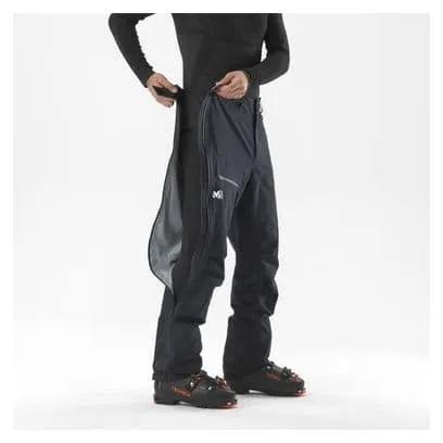 Pantaloni impermeabili Millet Rutor 2.5L Nero M