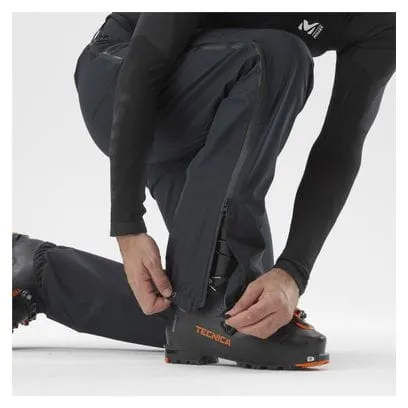 Pantaloni impermeabili Millet Rutor 2.5L Nero M