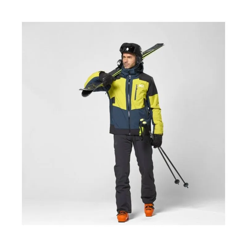 Pantaloni impermeabili Millet Snowbasin Pt da uomo (NERO)