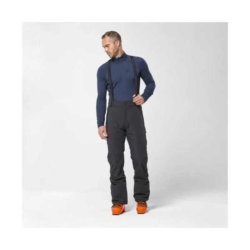 Pantaloni impermeabili Millet Snowbasin Pt da uomo (NERO)