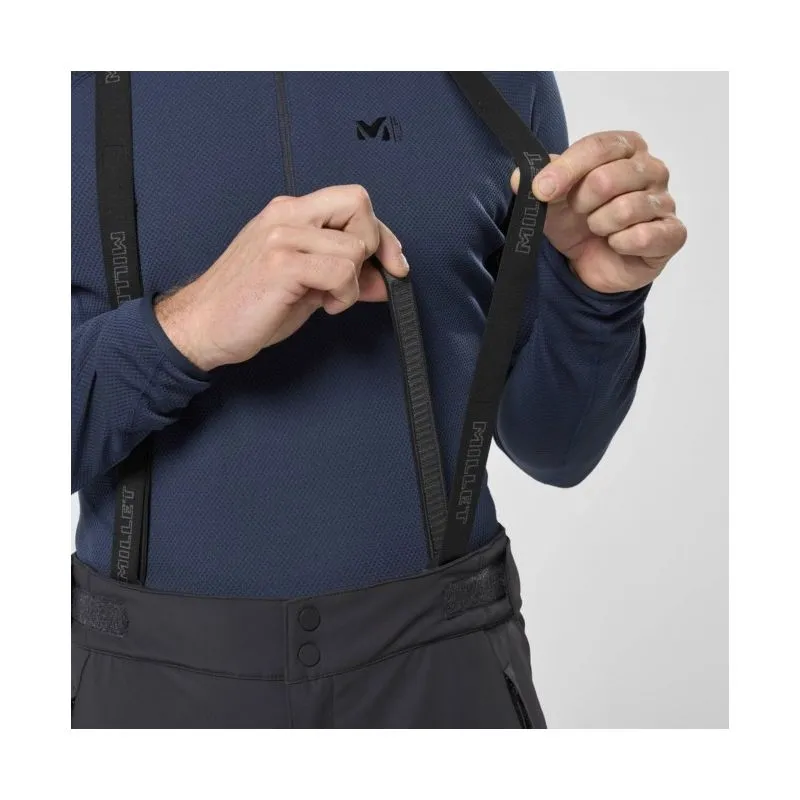 Pantaloni impermeabili Millet Snowbasin Pt da uomo (NERO)