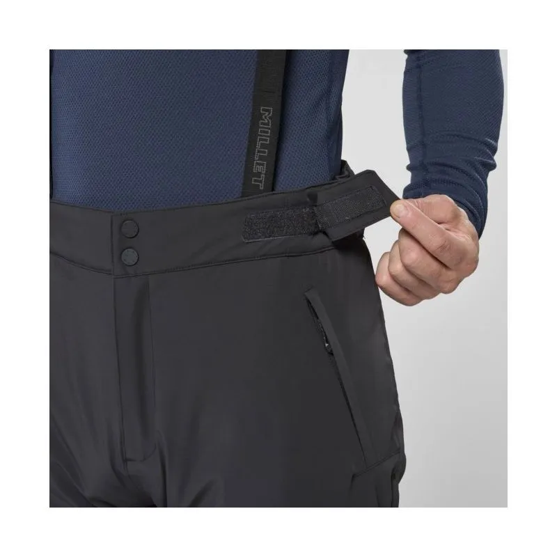 Pantaloni impermeabili Millet Snowbasin Pt da uomo (NERO)