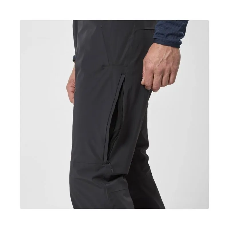 Pantaloni impermeabili Millet Snowbasin Pt da uomo (NERO)