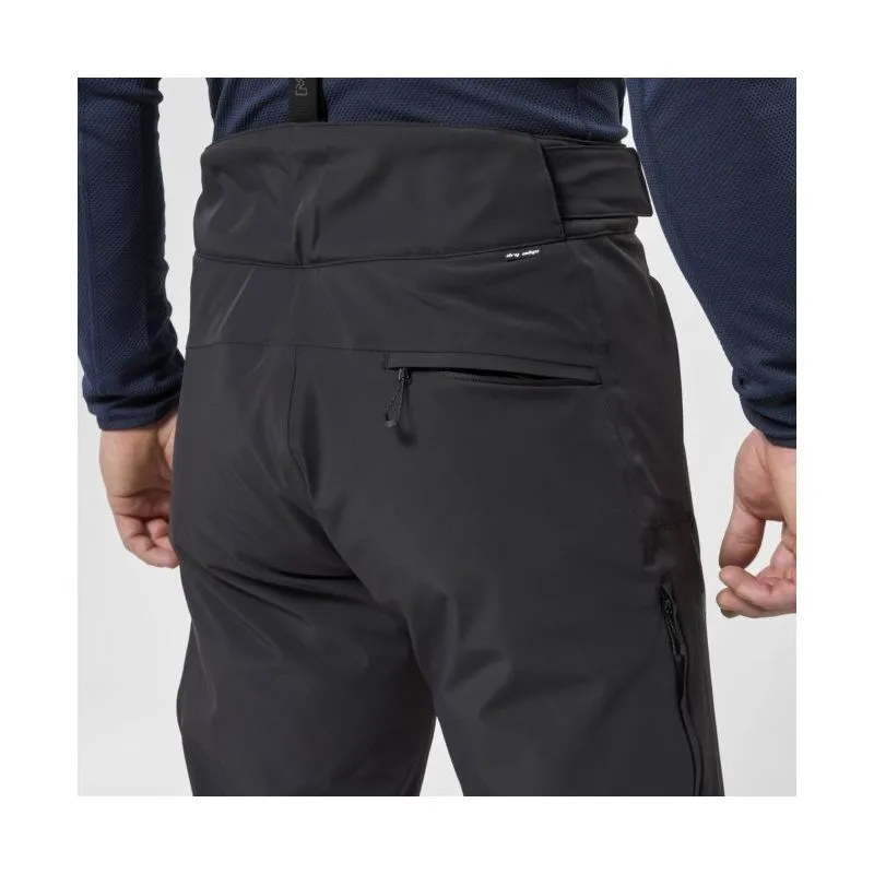 Pantaloni impermeabili Millet Snowbasin Pt da uomo (NERO)
