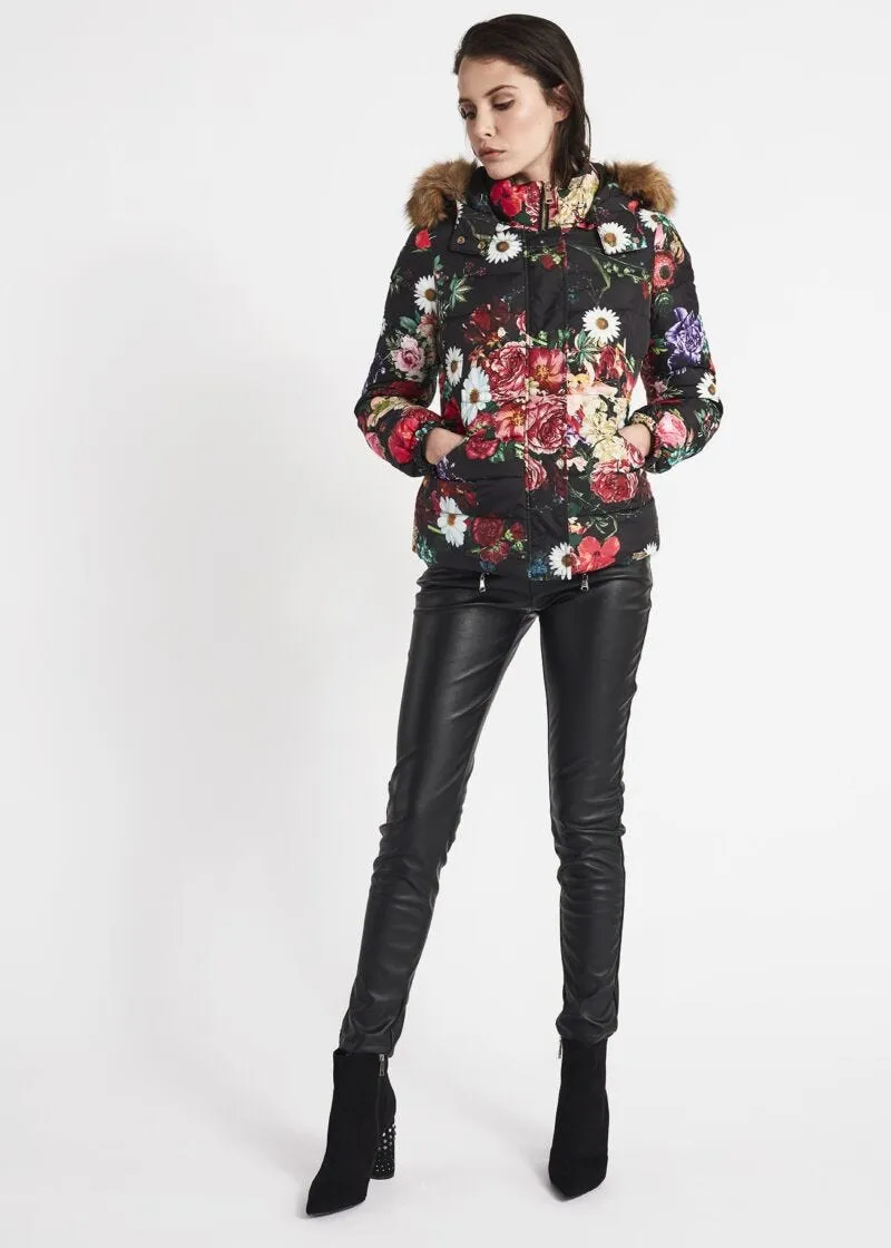 Pantaloni skinny effetto pelle
