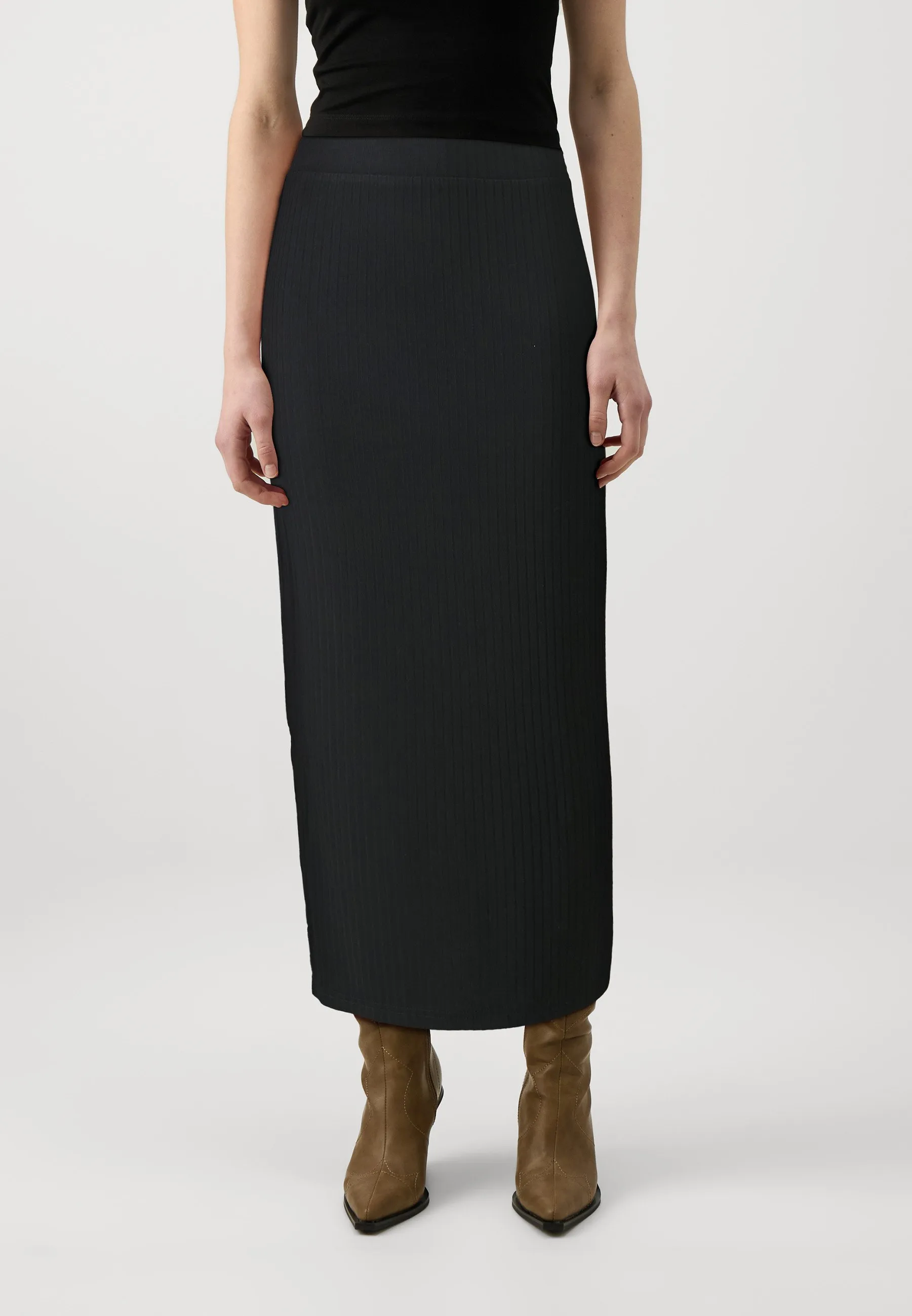 PCKYLIE MIDI SKIRT  - Gonna a tubino