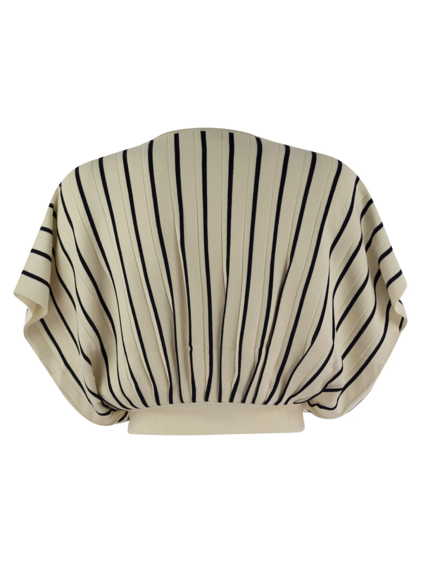 PEGOLA – Maglia plissé in viscosa stretch