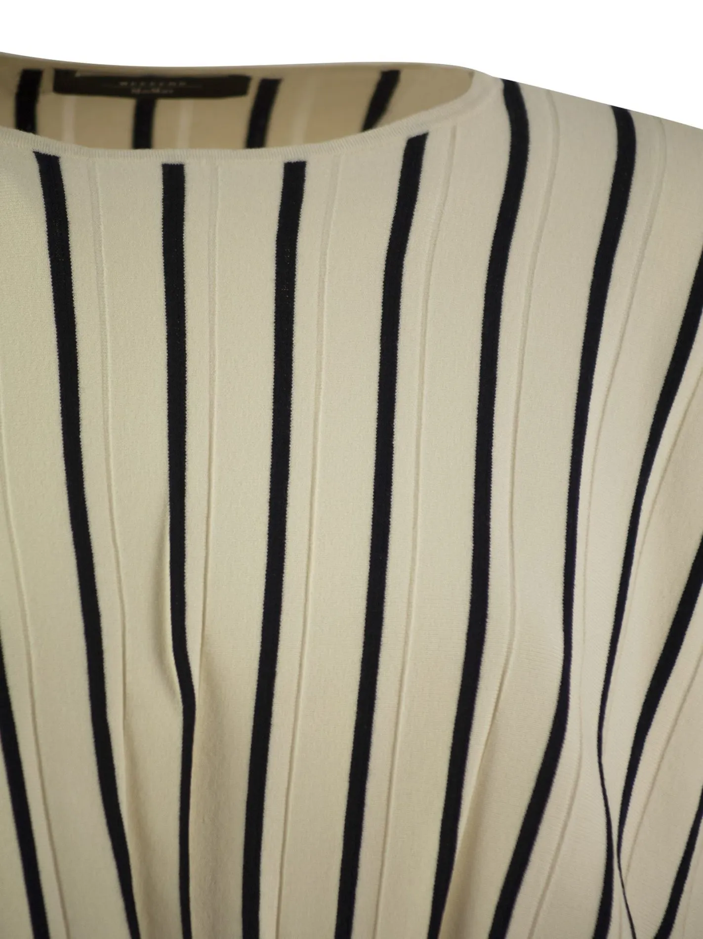 PEGOLA – Maglia plissé in viscosa stretch