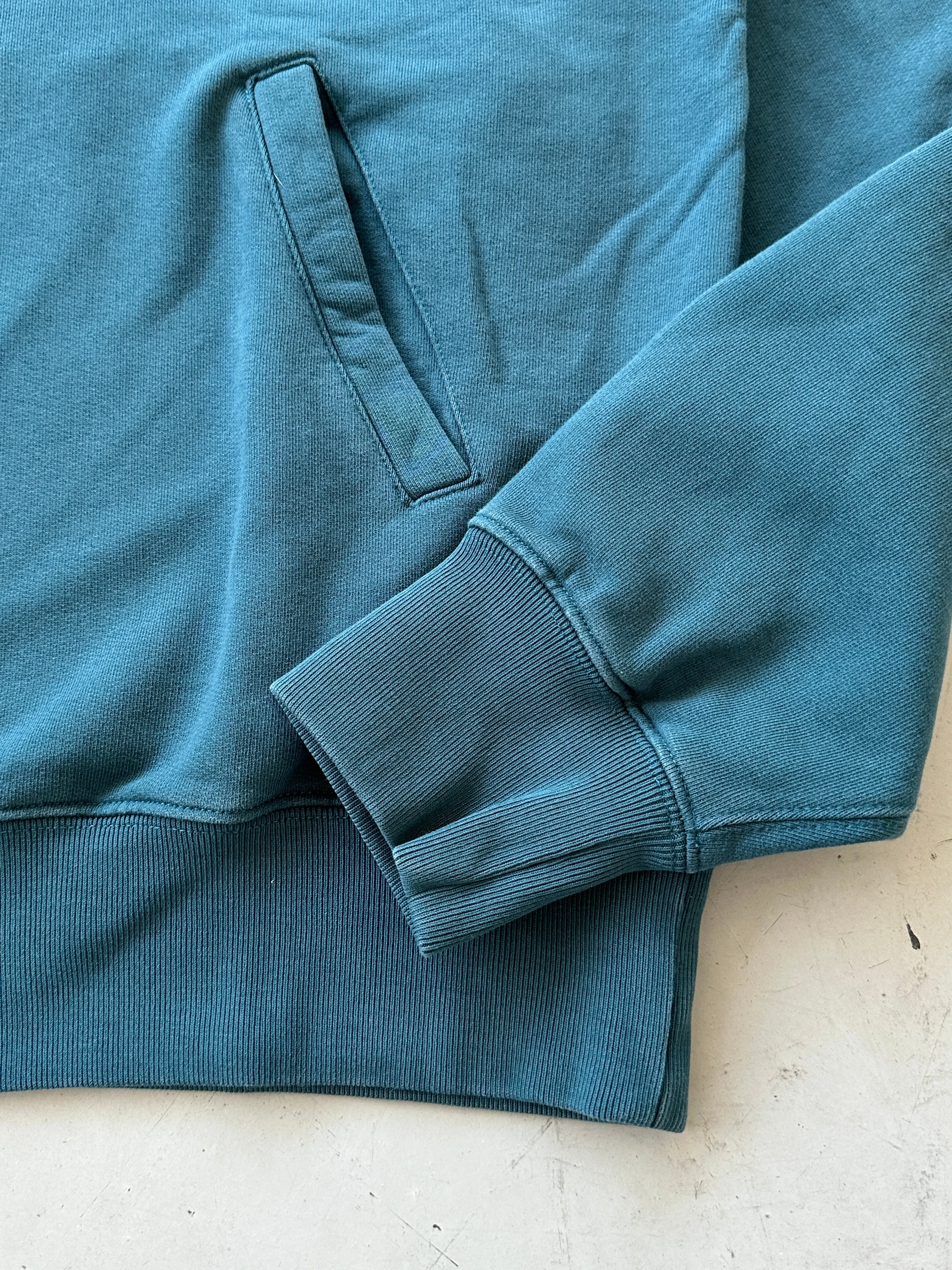 Petrol Hoodie