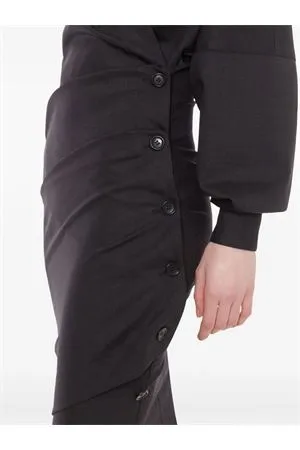 PHILOSOPHY DI LORENZO SERAFINI Abbigliamento,Abiti Abito a portafoglio grigio scuro 