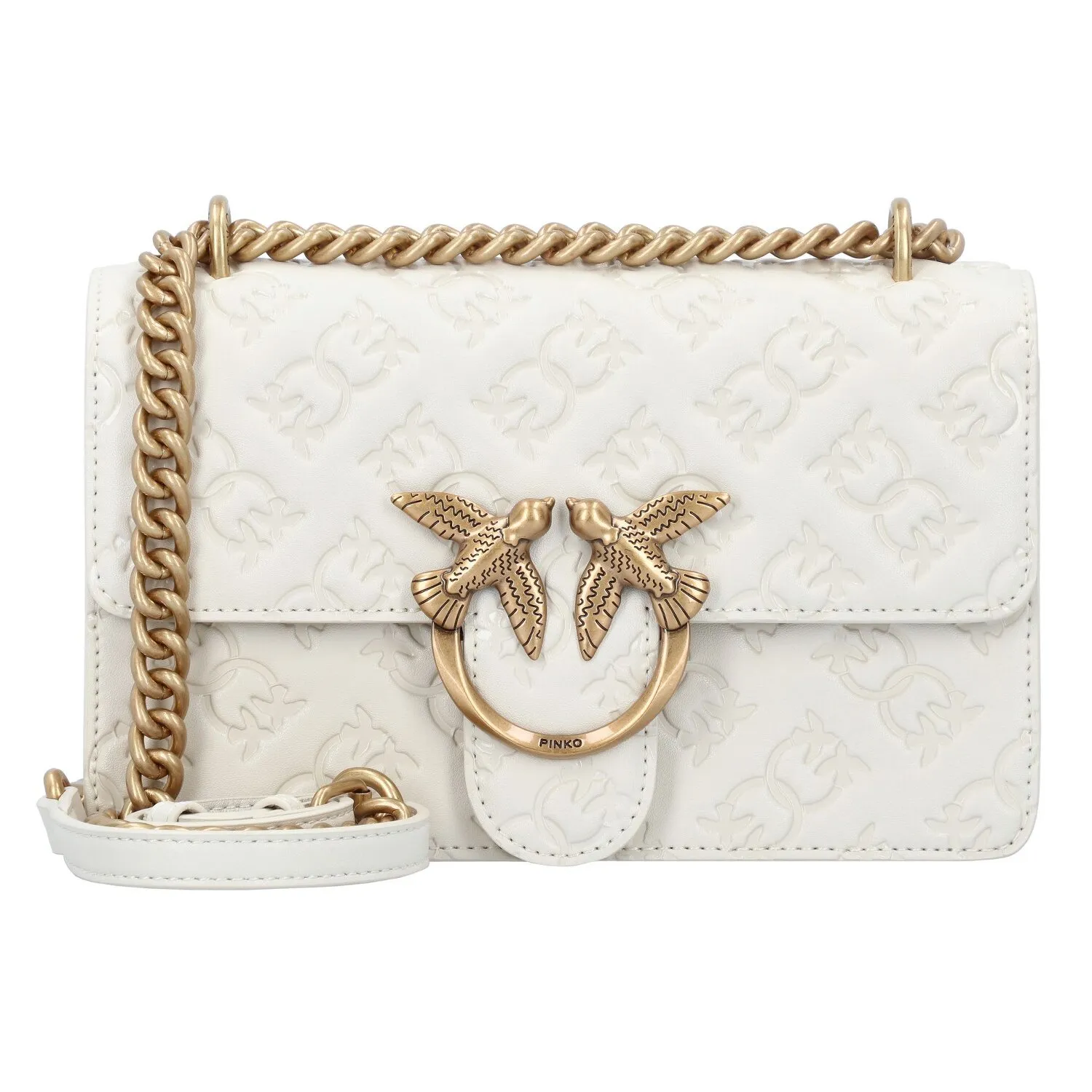 PINKO Love One Borsa a tracolla Pelle 21 cm