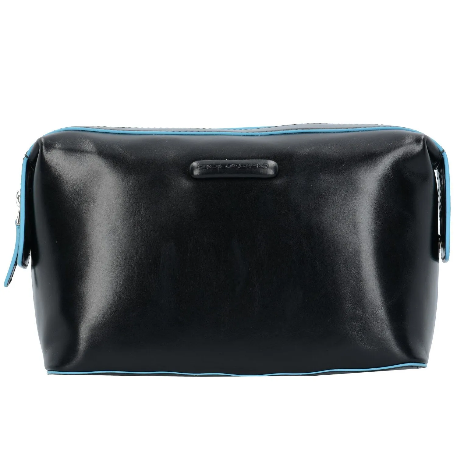 Piquadro Blue Square Borsa da toilette Pelle 23 cm