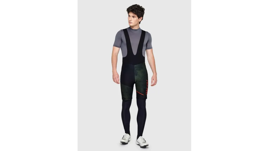 PISSEI Pantalone Invernale Terra Double Black/Survivor