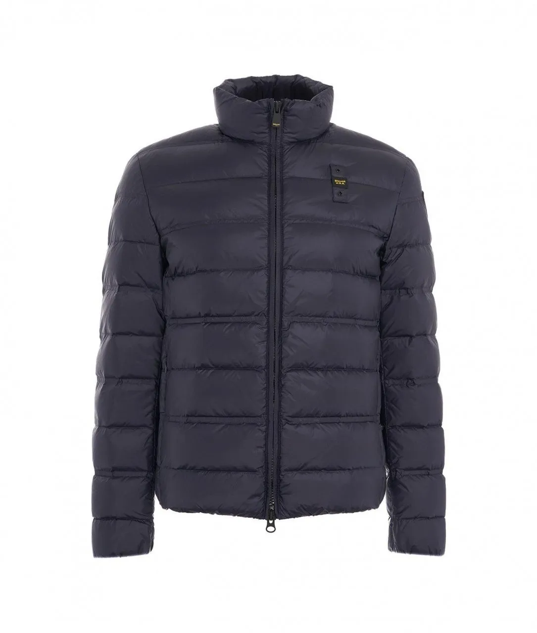 Piuino trapuntato blu blu