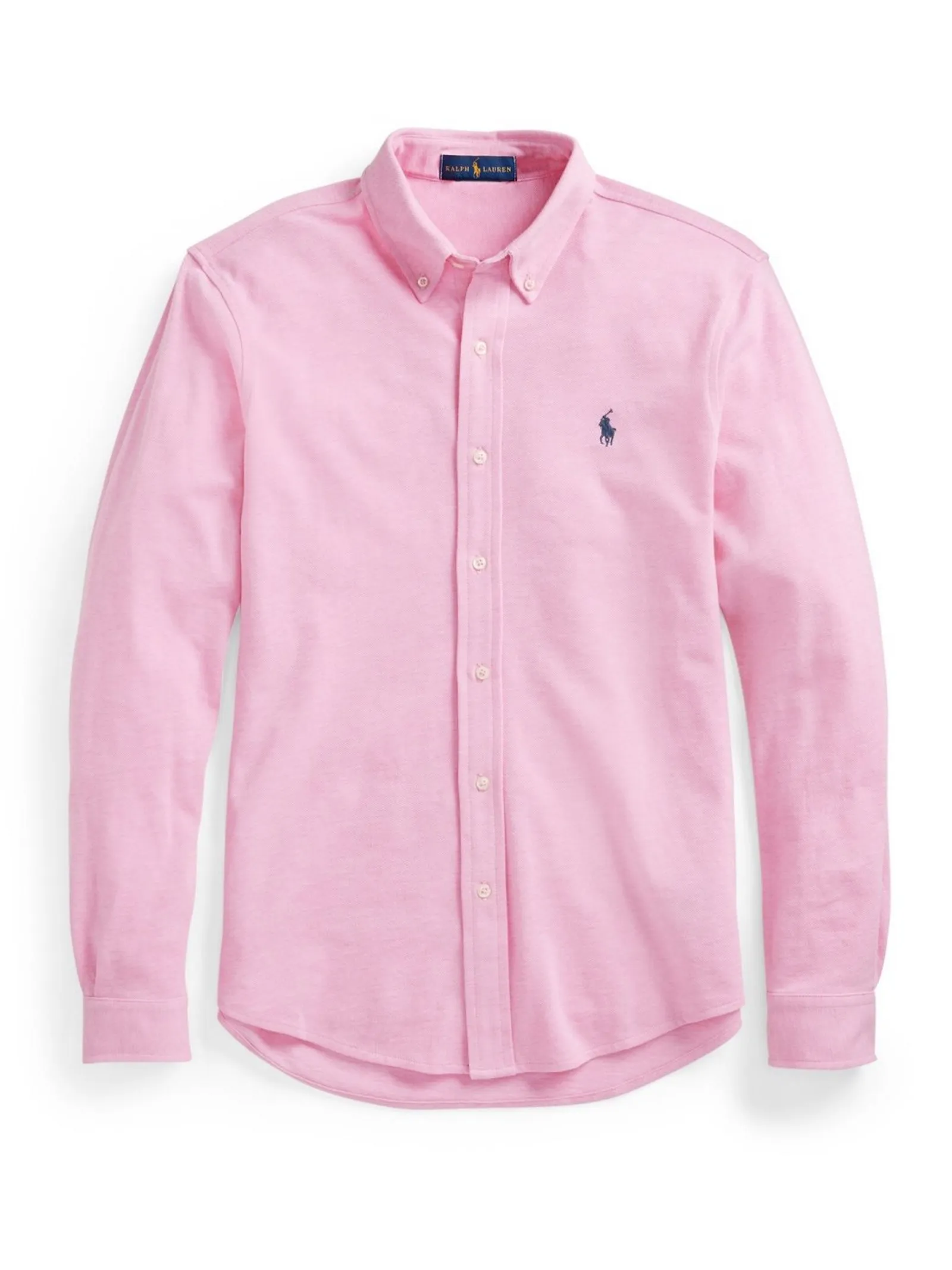 POLO RALPH LAUREN ----Camicia in Piquet Polo Ralph Lauren