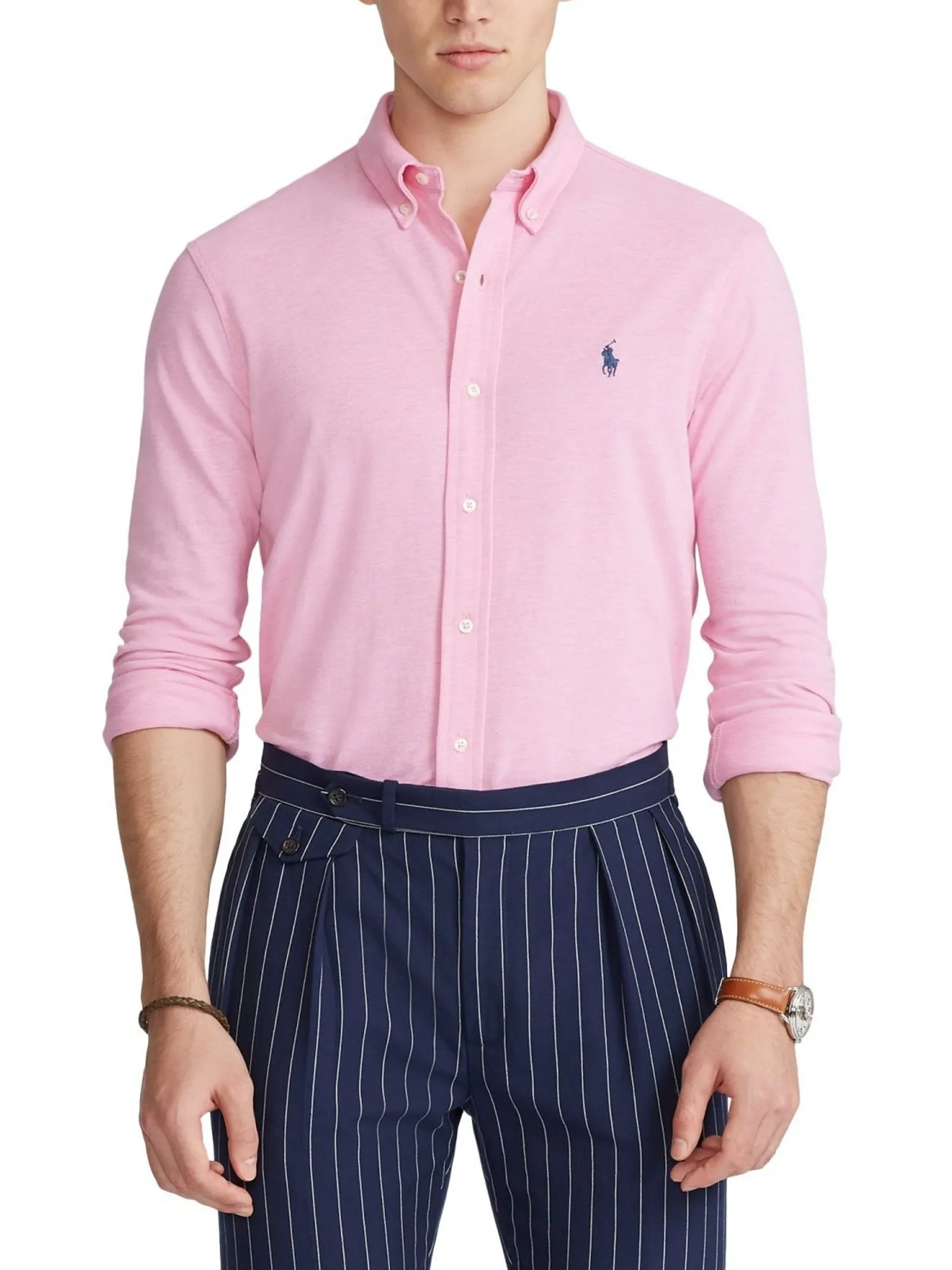 POLO RALPH LAUREN ----Camicia in Piquet Polo Ralph Lauren
