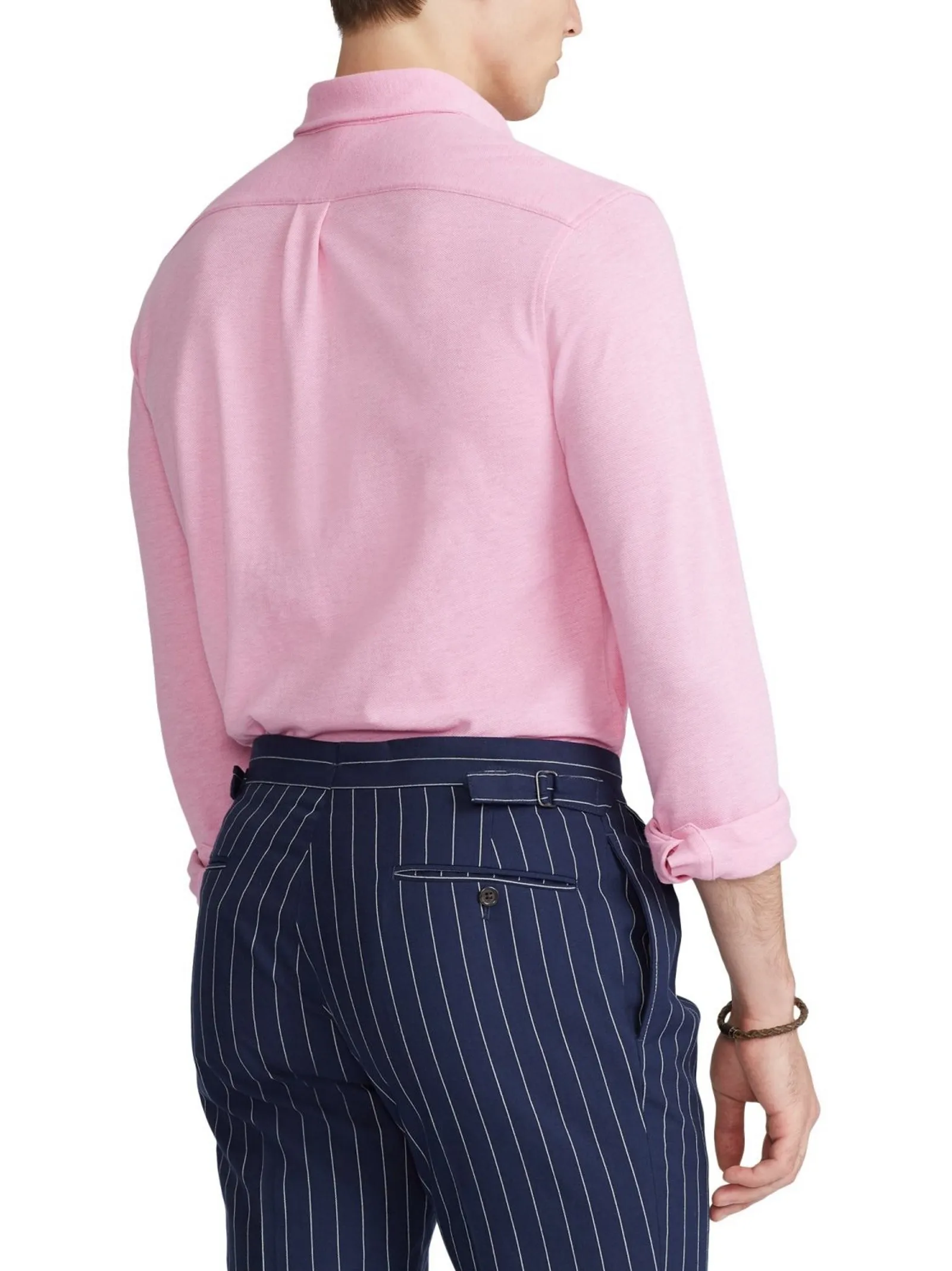 POLO RALPH LAUREN ----Camicia in Piquet Polo Ralph Lauren