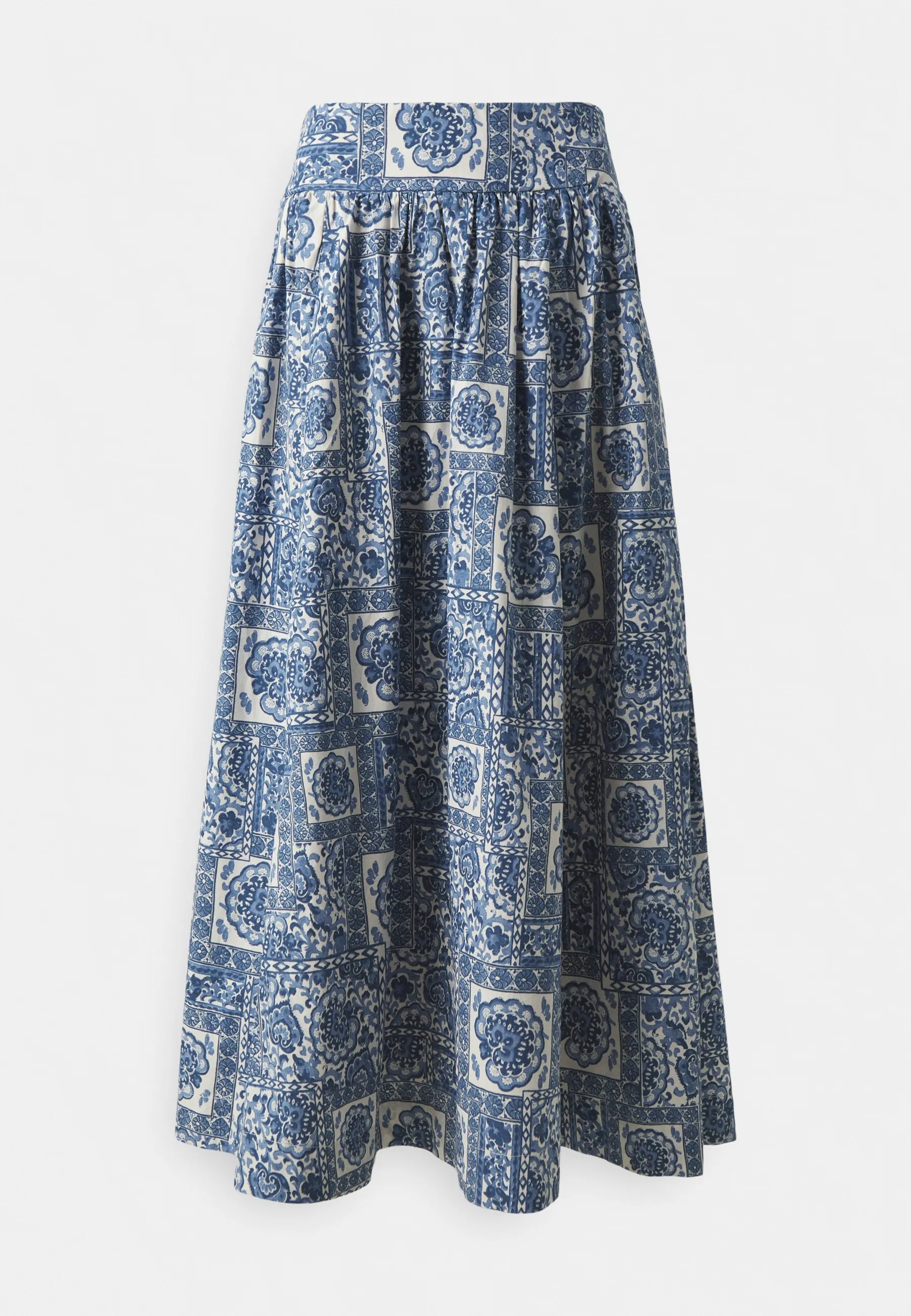 POPLIN BABY RUFFLE  - Gonna a pieghe