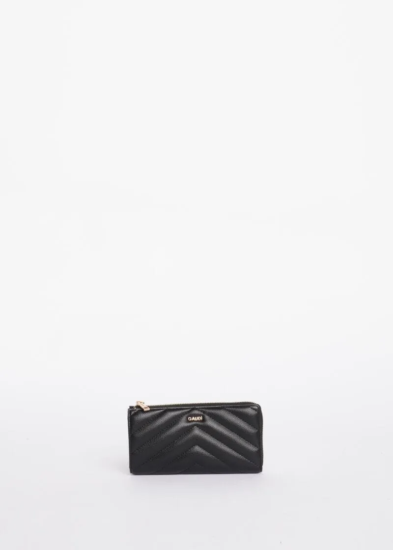 Portafoglio con zip