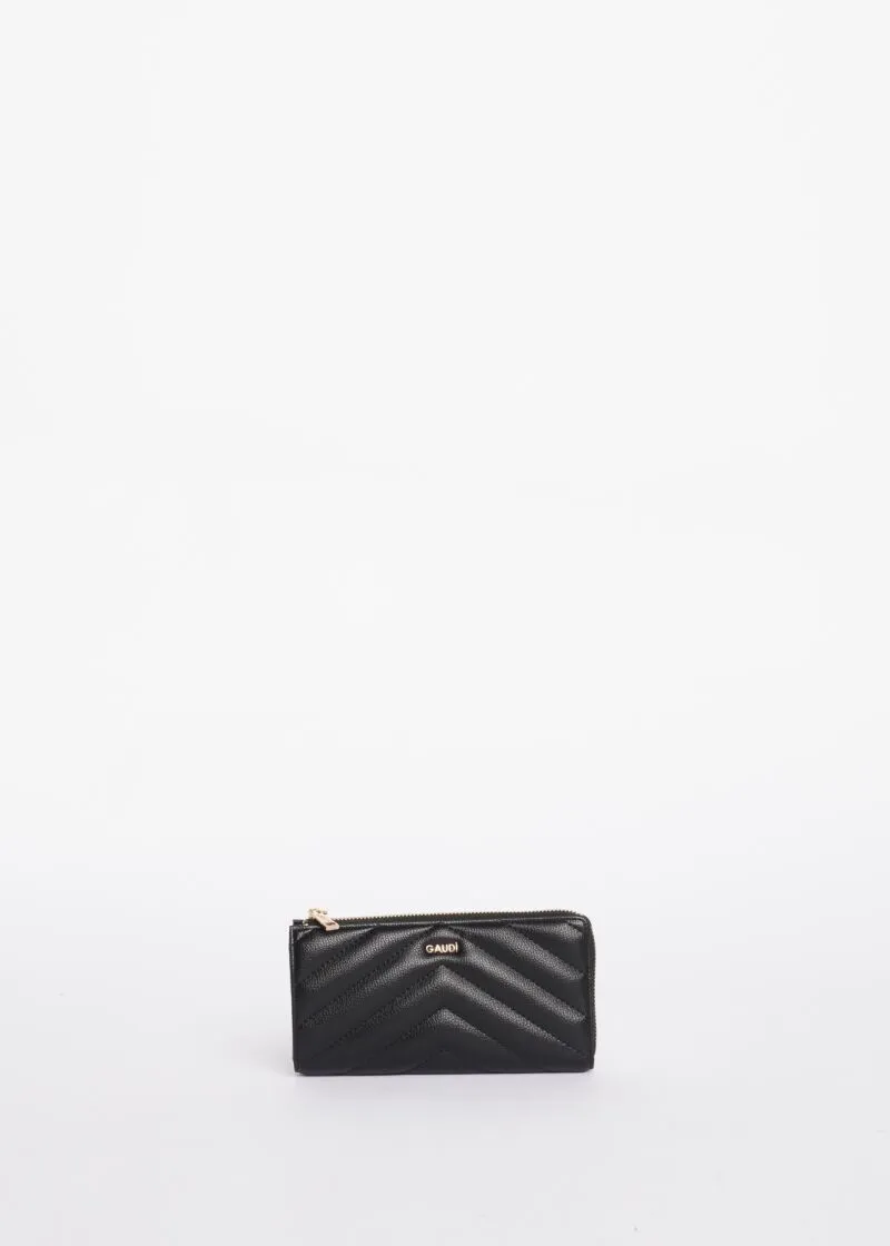 Portafoglio con zip