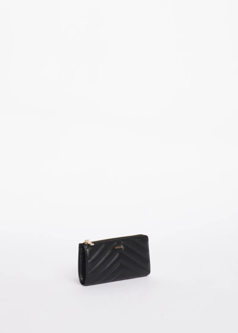 Portafoglio con zip
