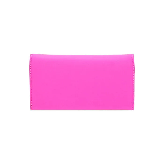 Portafoglio fucsia in lycra