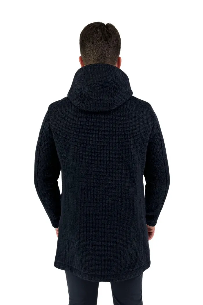 Privat Fashion cappotto monopetto in misto lana One-mcps22