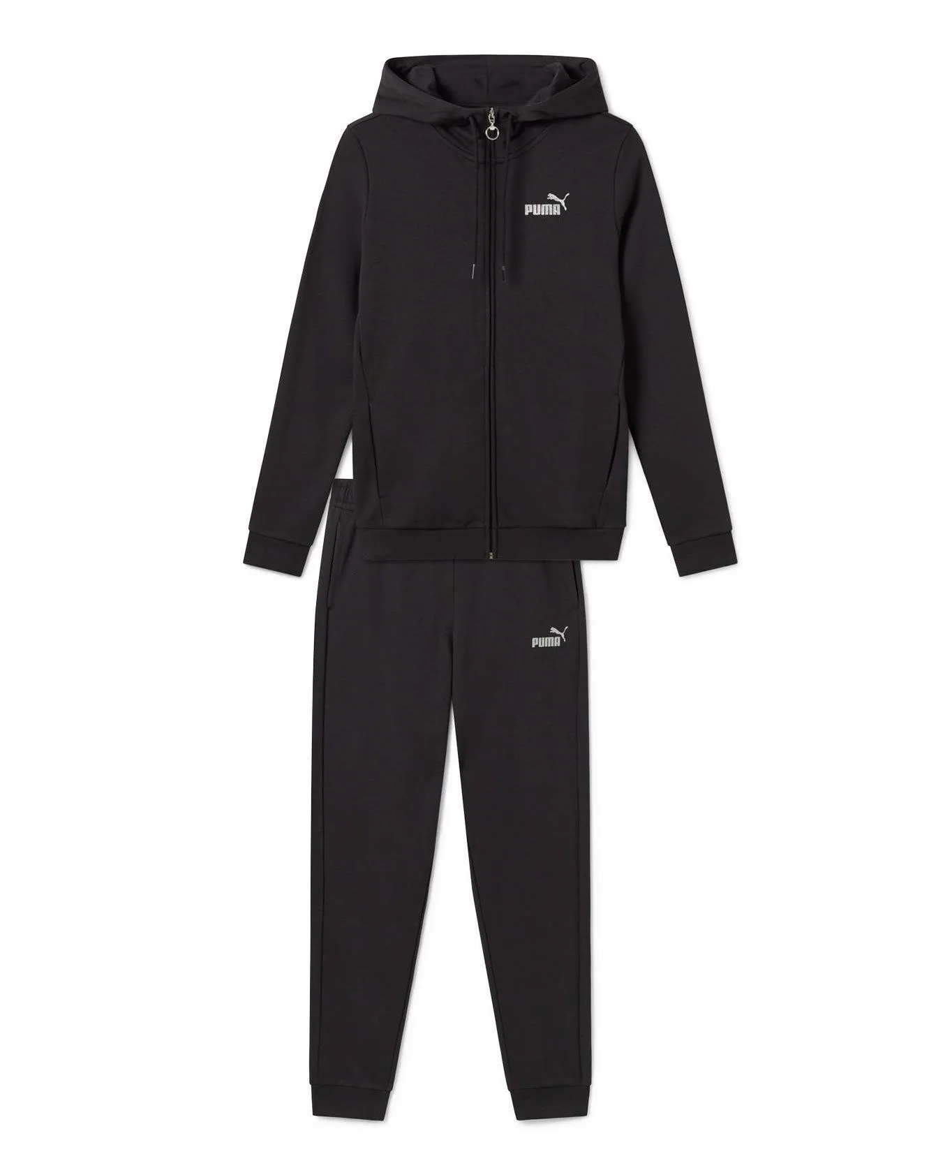 Puma Ess+ Glitter Fz Hoodie