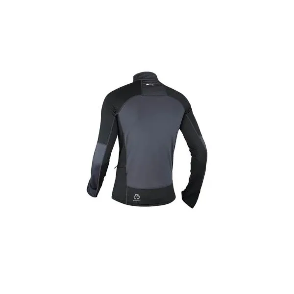 RAIDLIGHT WINTERTRAIL TOP LS Black/Dark Grey maglia termica maniche lunghe uomo