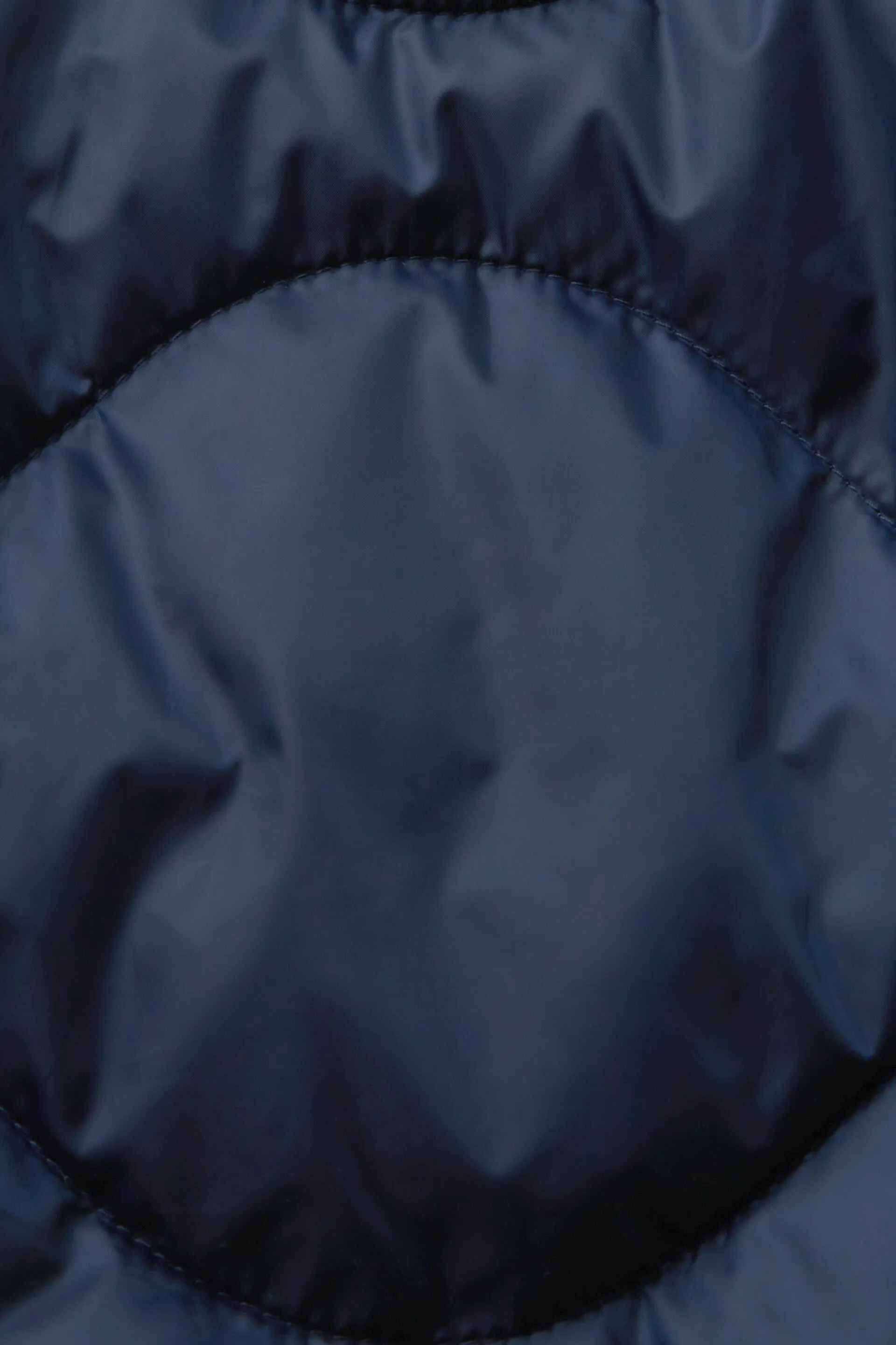 Riciclato: cappotto trapuntato trasformabile