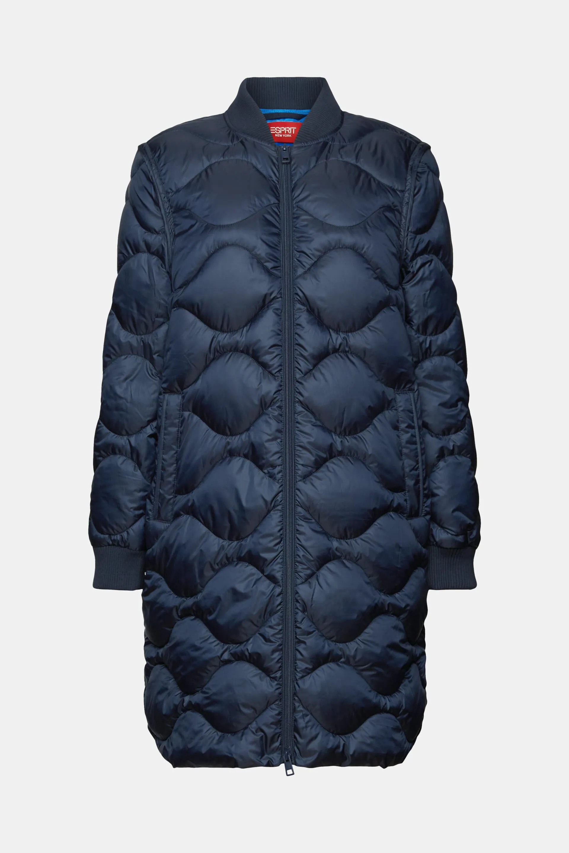 Riciclato: cappotto trapuntato trasformabile