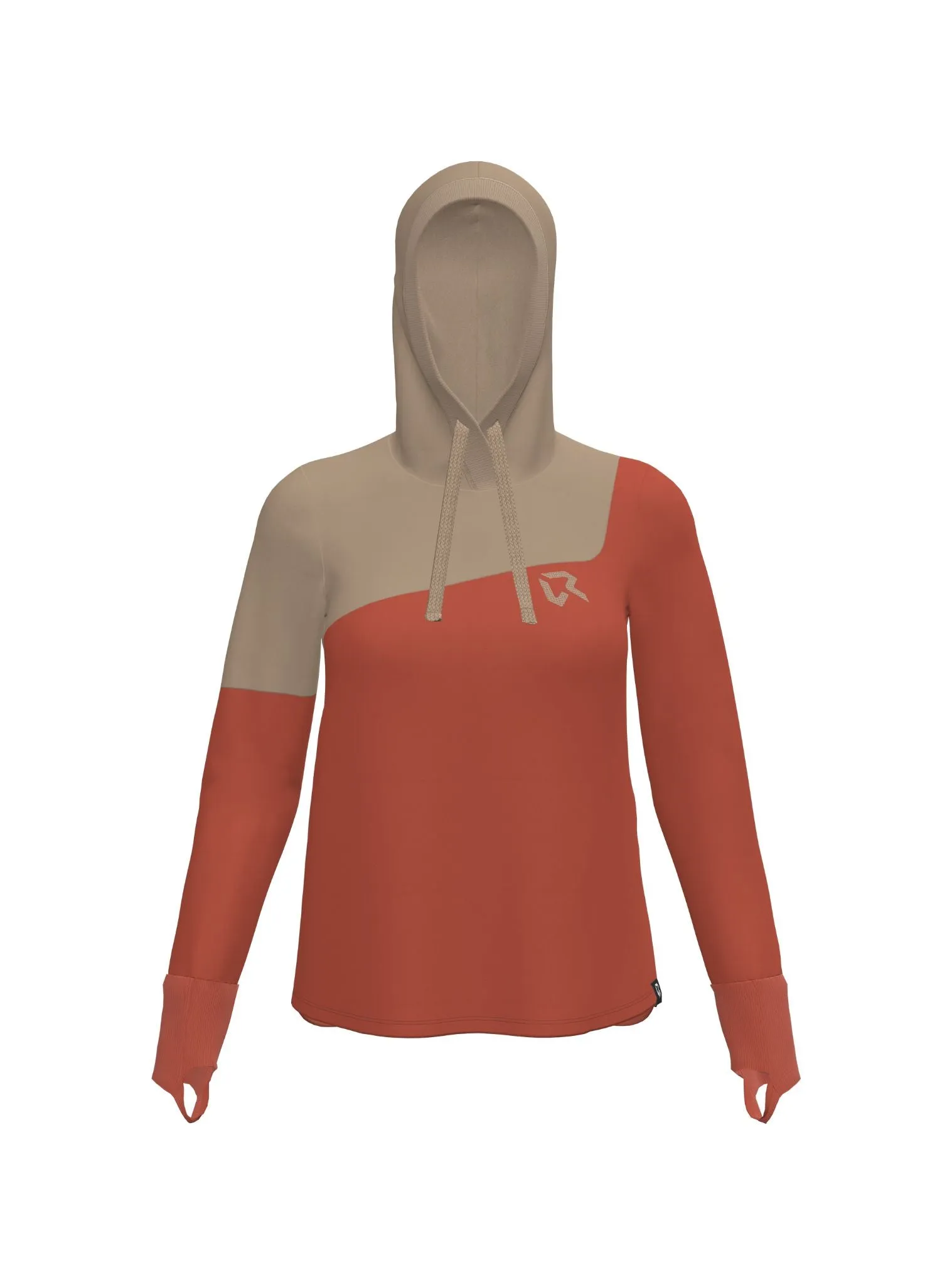 Rock Experience Artemisia Hoodie felpa donna
