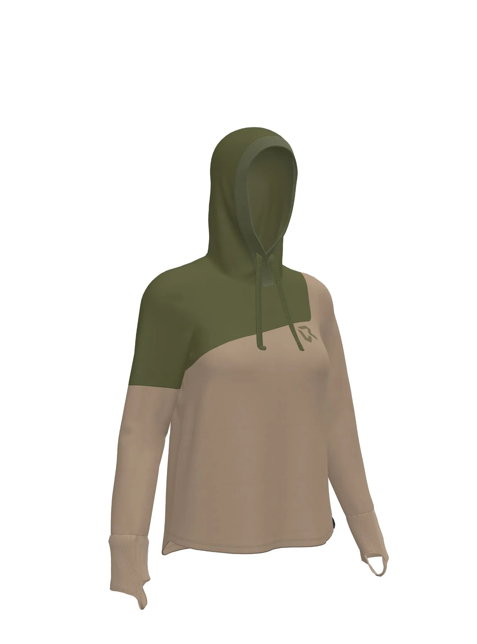Rock Experience Artemisia Hoodie felpa donna