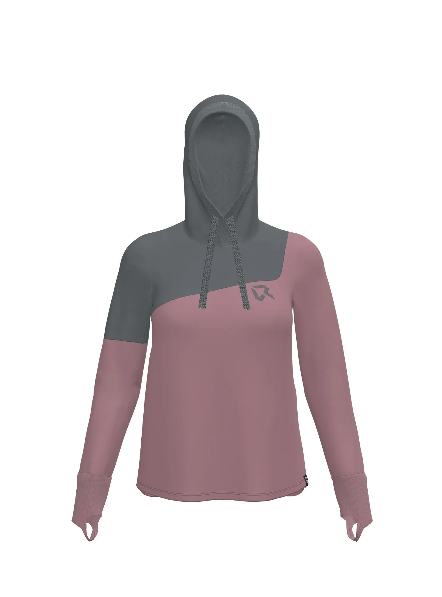 Rock Experience Artemisia Hoodie felpa donna