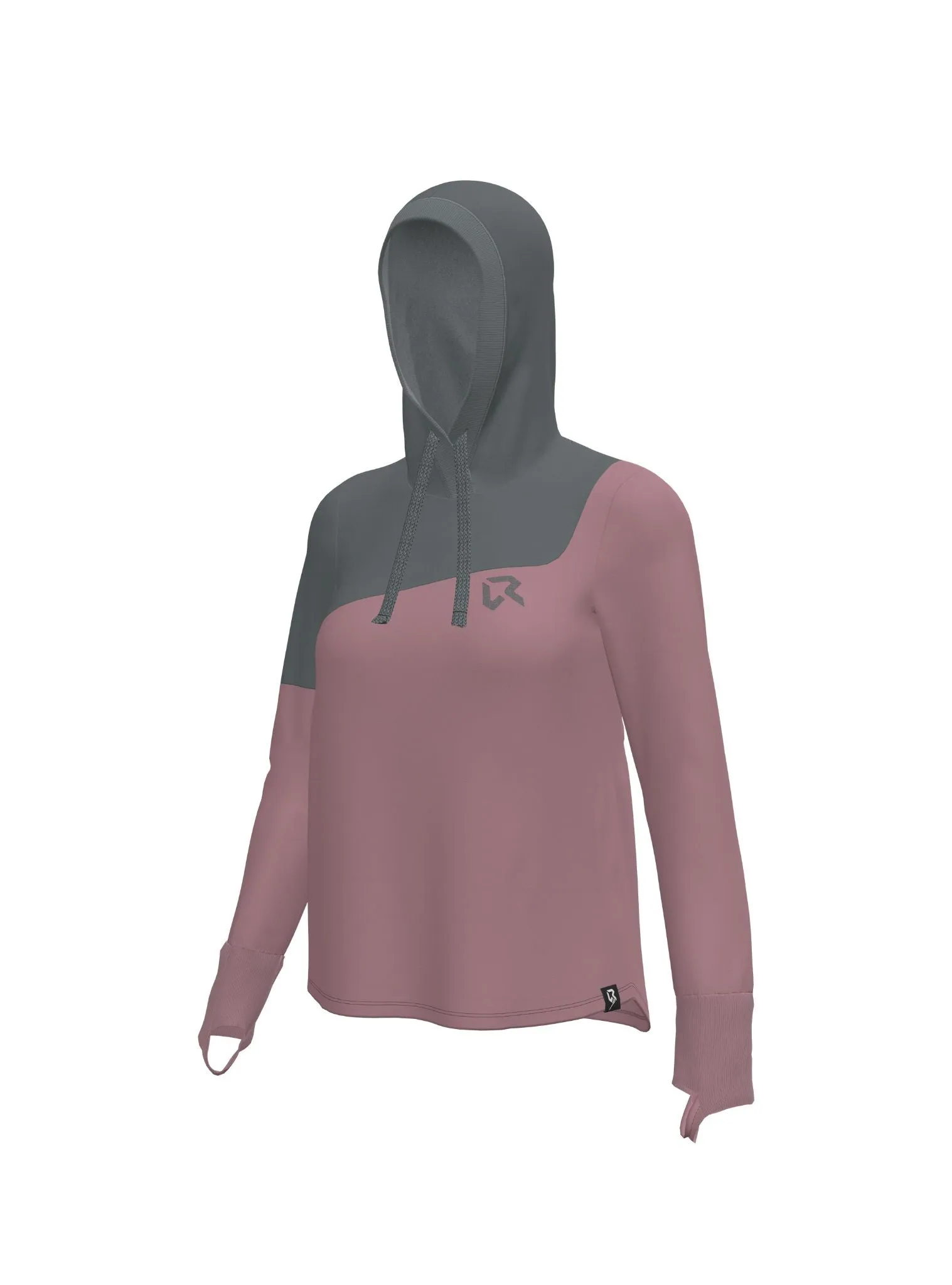 Rock Experience Artemisia Hoodie felpa donna
