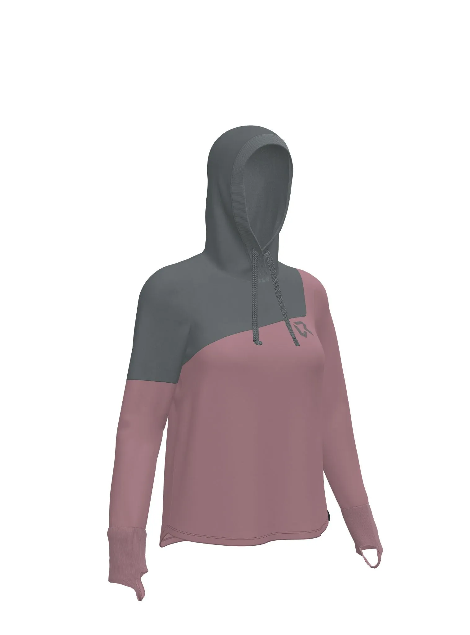 Rock Experience Artemisia Hoodie felpa donna