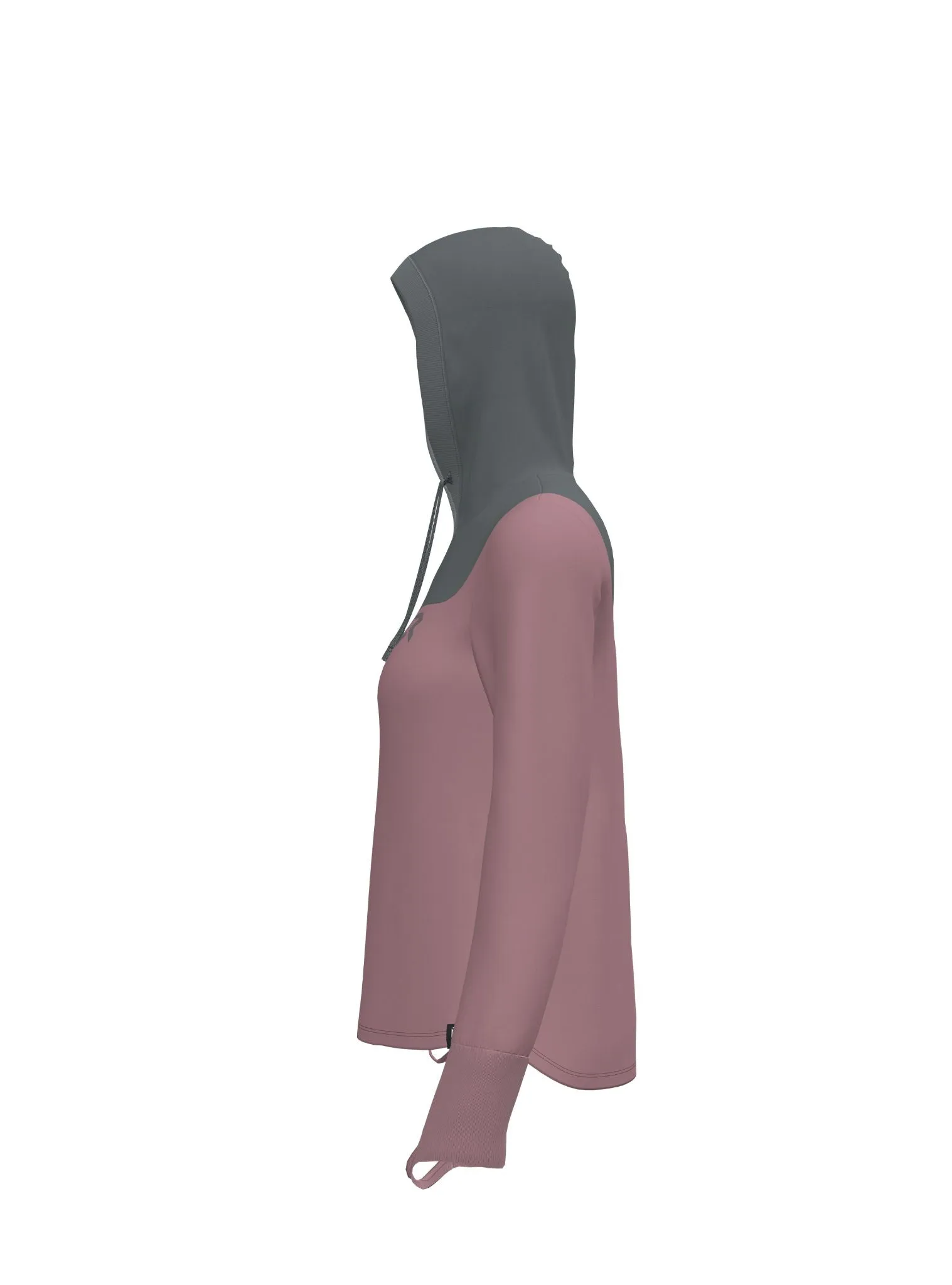 Rock Experience Artemisia Hoodie felpa donna