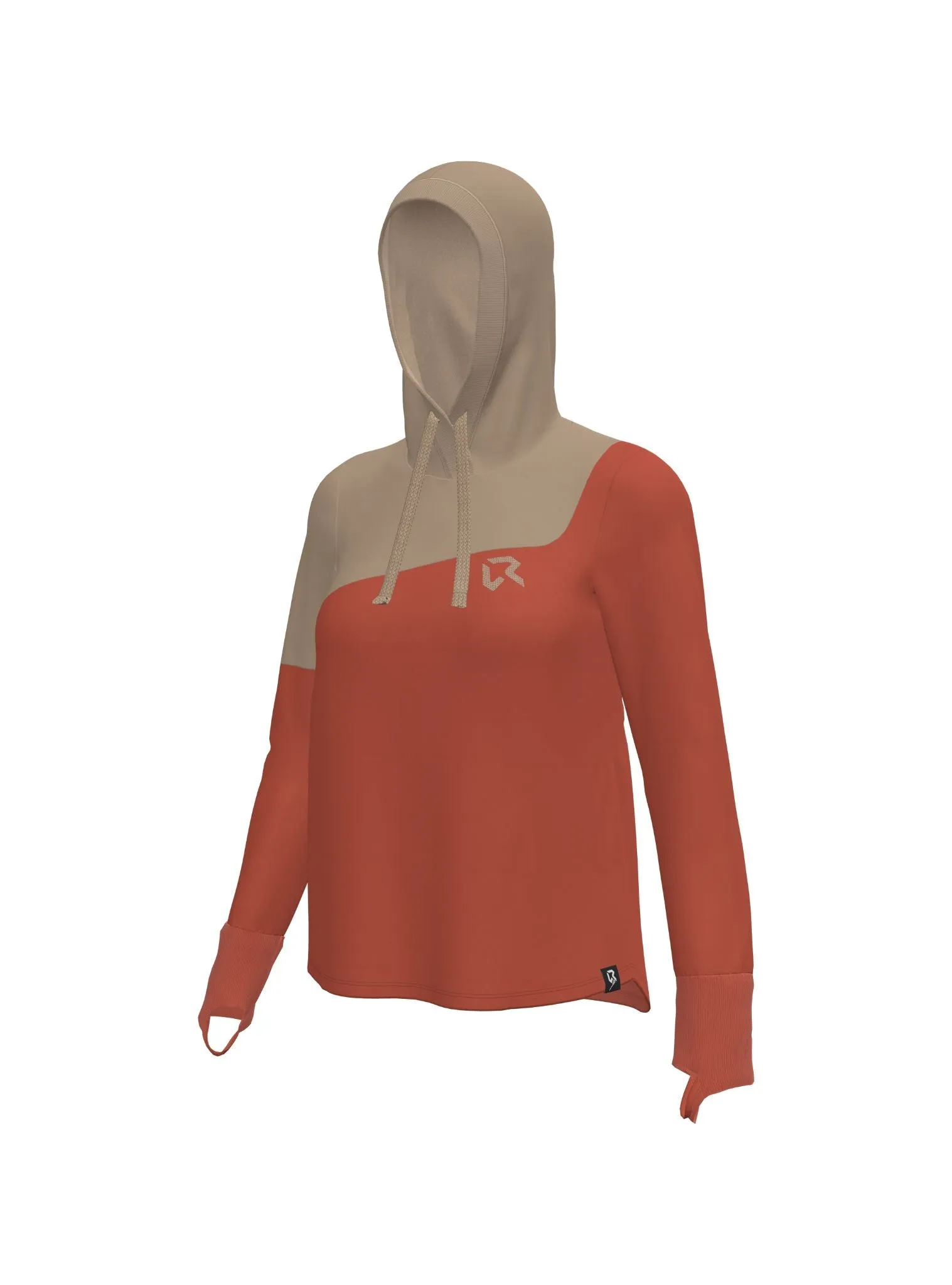 Rock Experience Artemisia Hoodie felpa donna