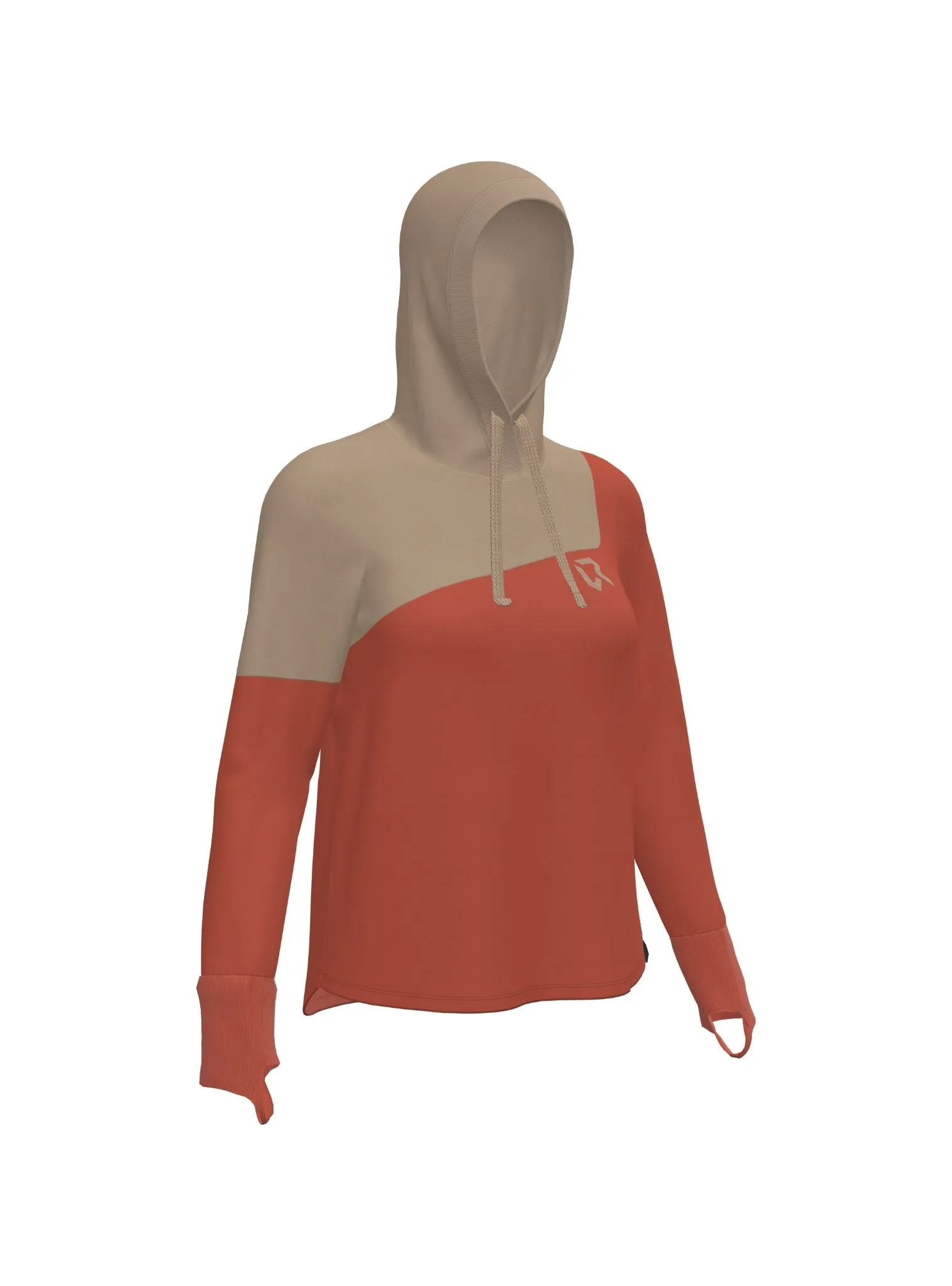 Rock Experience Artemisia Hoodie felpa donna