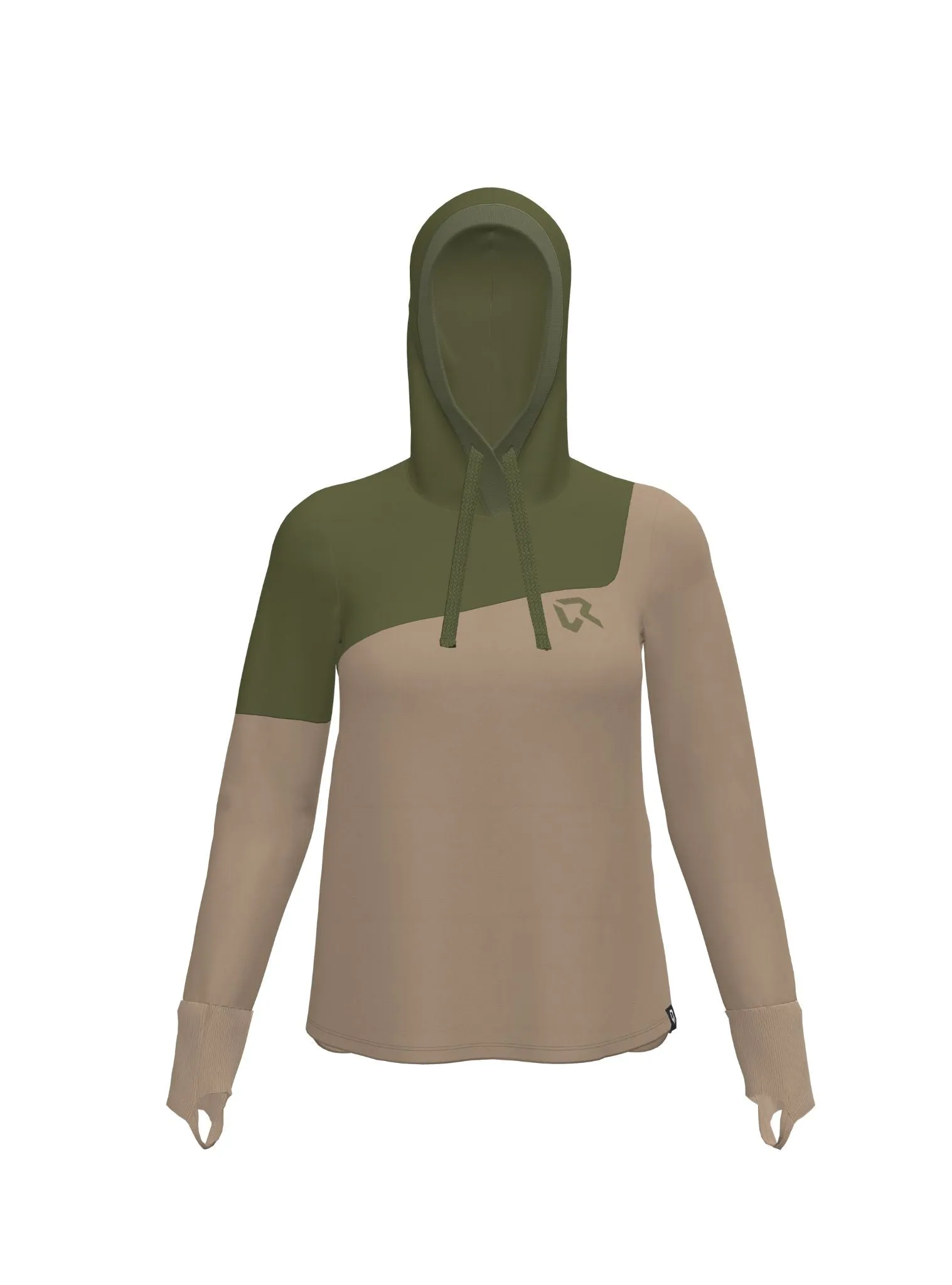Rock Experience Artemisia Hoodie felpa donna