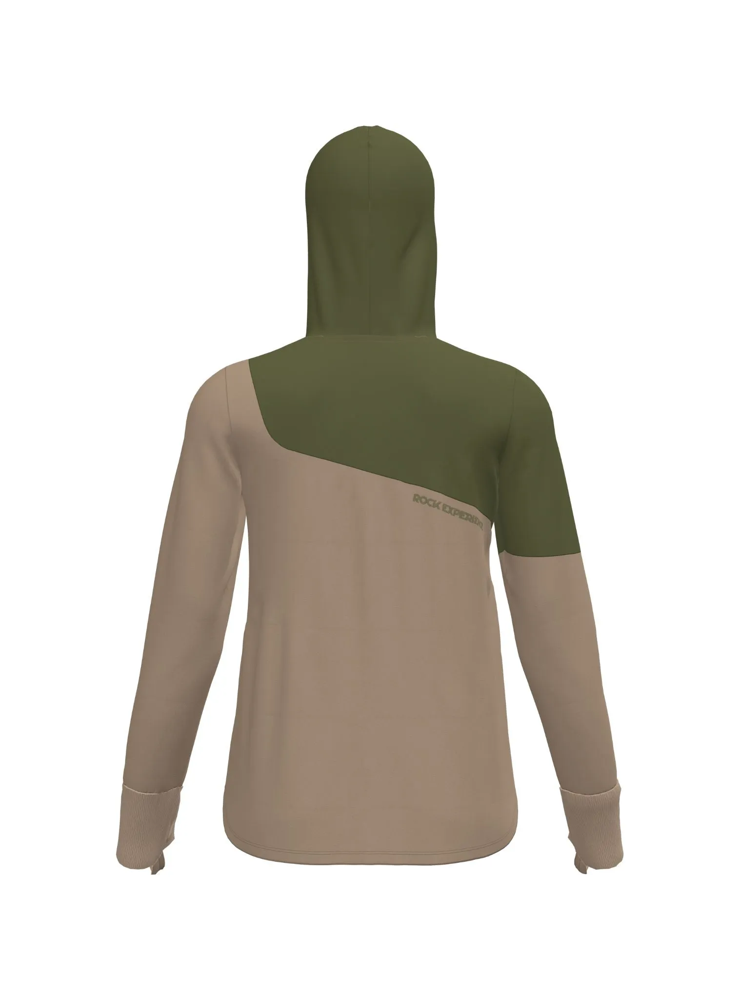 Rock Experience Artemisia Hoodie felpa donna